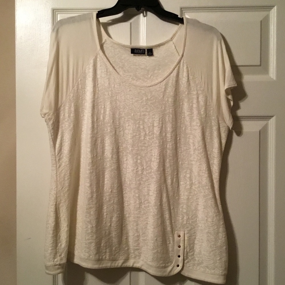 Cream top